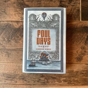 OwlCrate Exclusive Edition of Foul Days by Genoveva Donovan